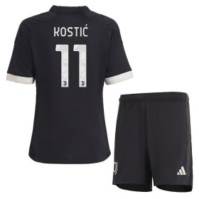 Günstige Fußballtrikots Juventus Kostic 11 Kinder 3rd trikot 2023-24 Kurzarm